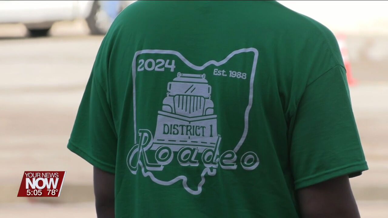 ODOT employees show off their equipment operator skills during annual Roadeo competition